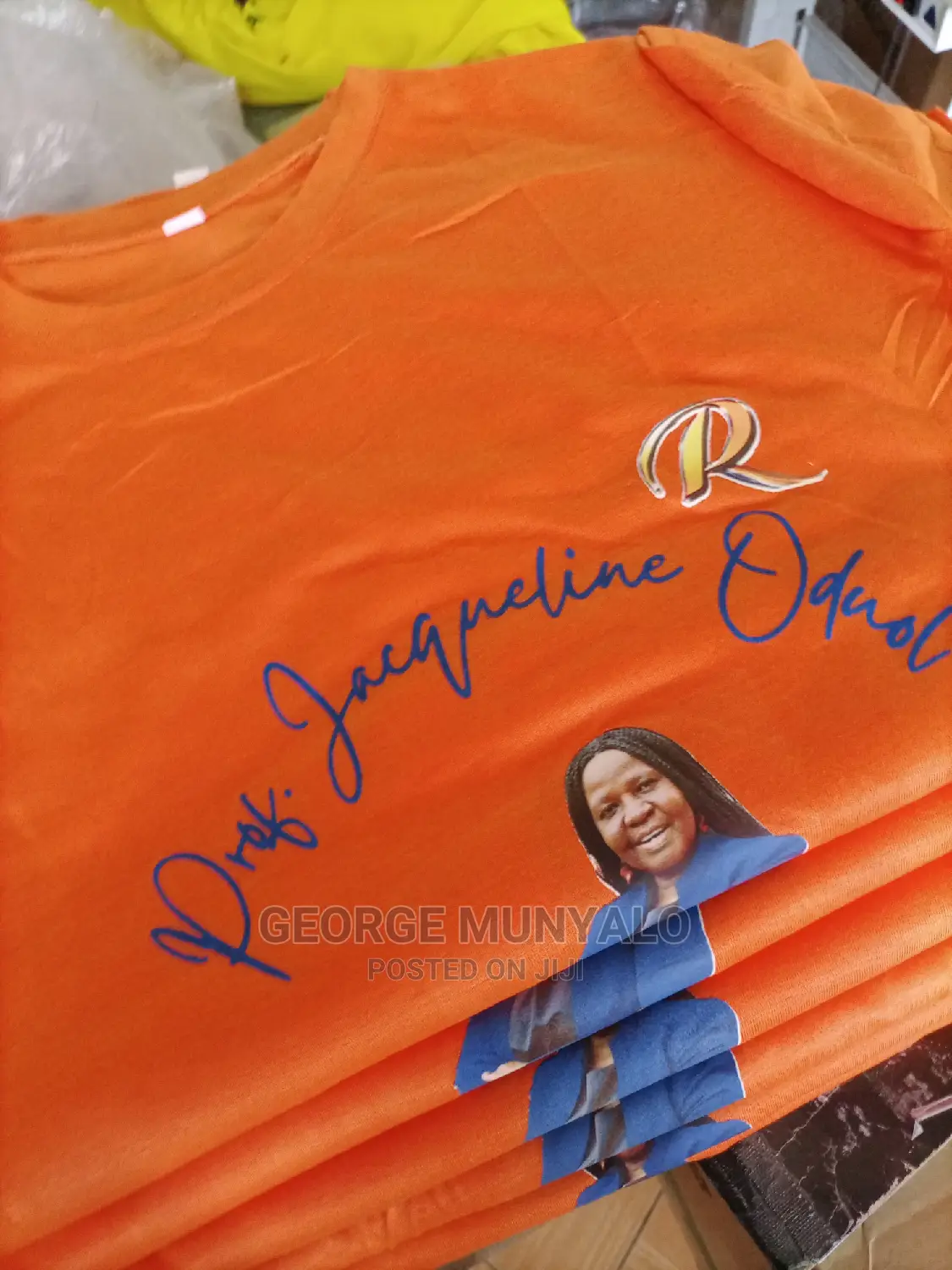 Best Orange T-Shirts Campaign
