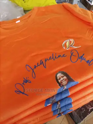 Best Orange T-Shirts Campaign