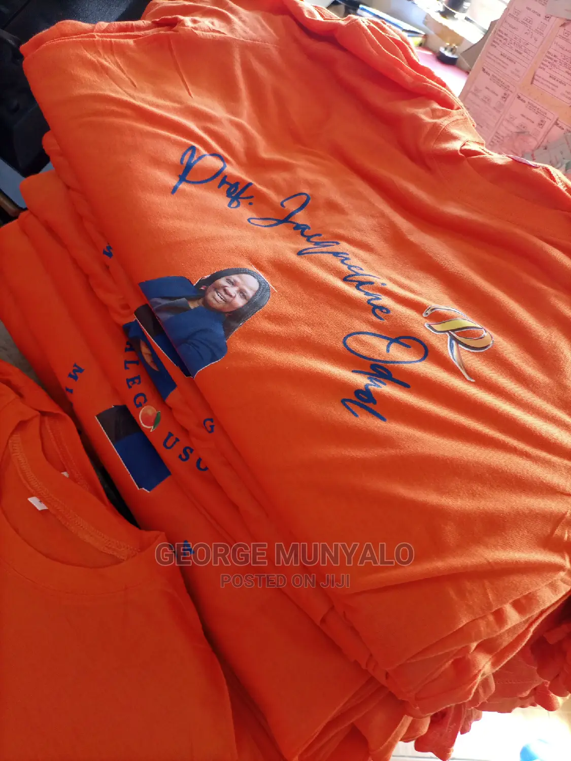 Best Orange T-Shirts Campaign