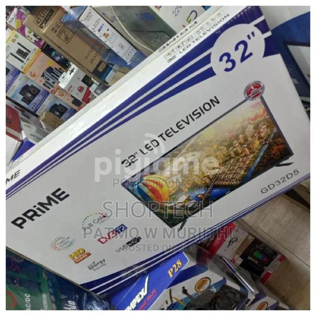 PRIME 32" Frameless Digital TV. - main view
