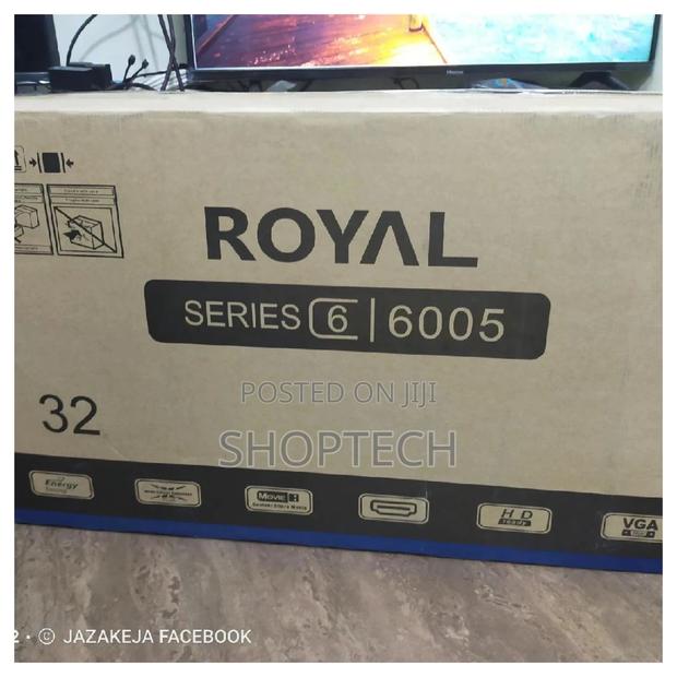 32 Inches Royal Digital Frameless Tv.