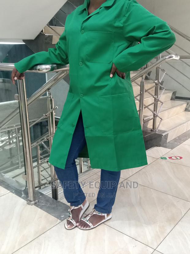 Dust Coats-Cotton-Green-All Colors in Stock