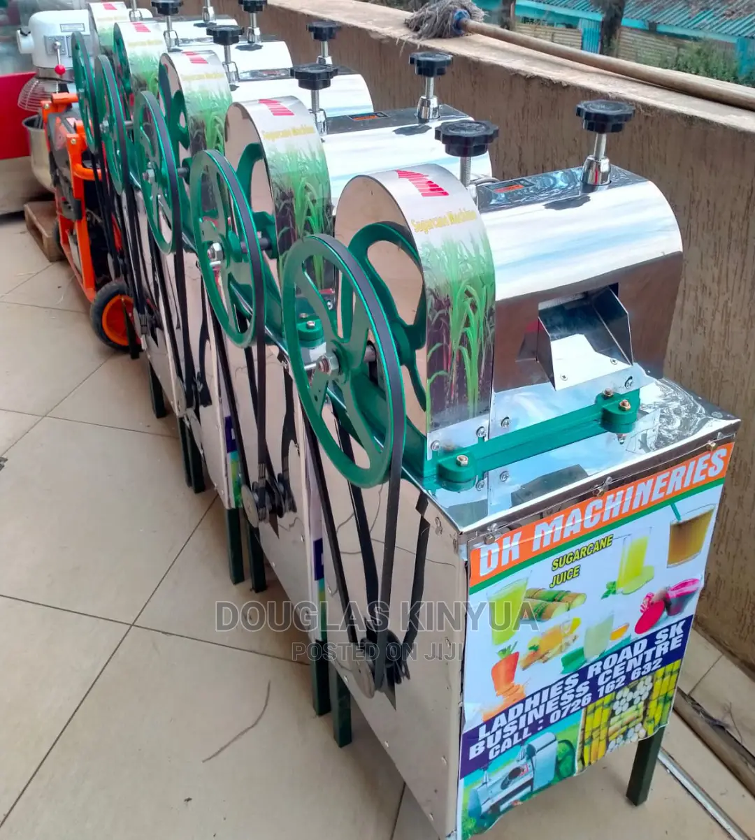 Imported Sugarcane Juice Machine