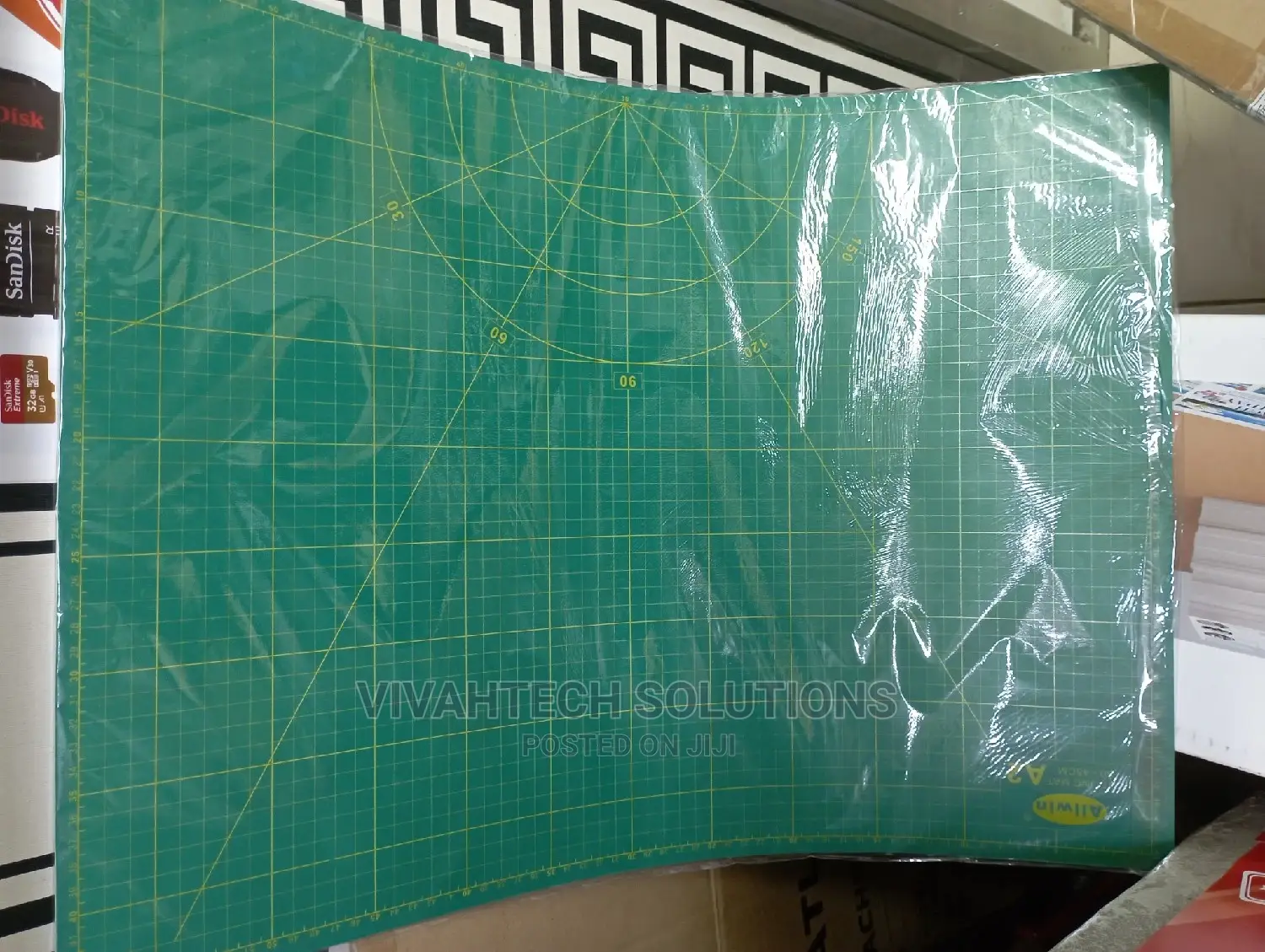 Zerro, Self Healing Cutting Mat A3 Double Sided Durable