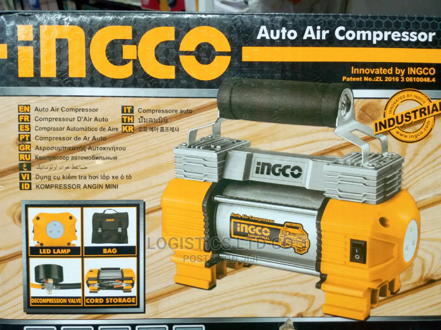 Incco Auto Air Compressor