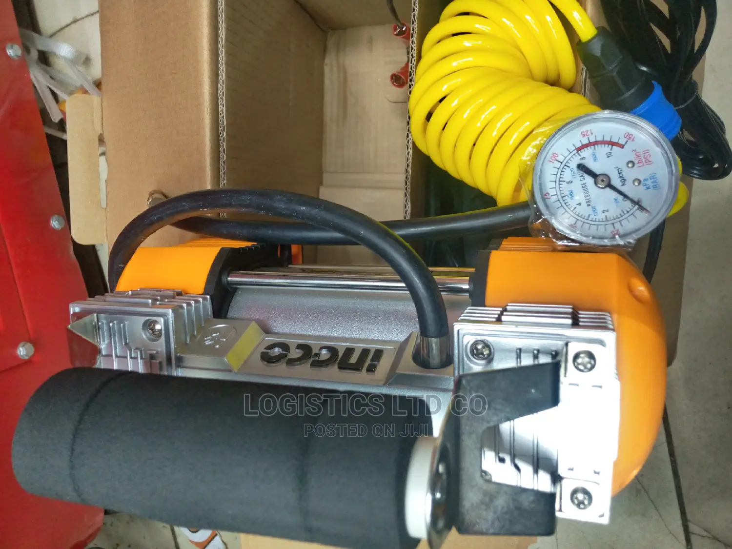 Incco Auto Air Compressor
