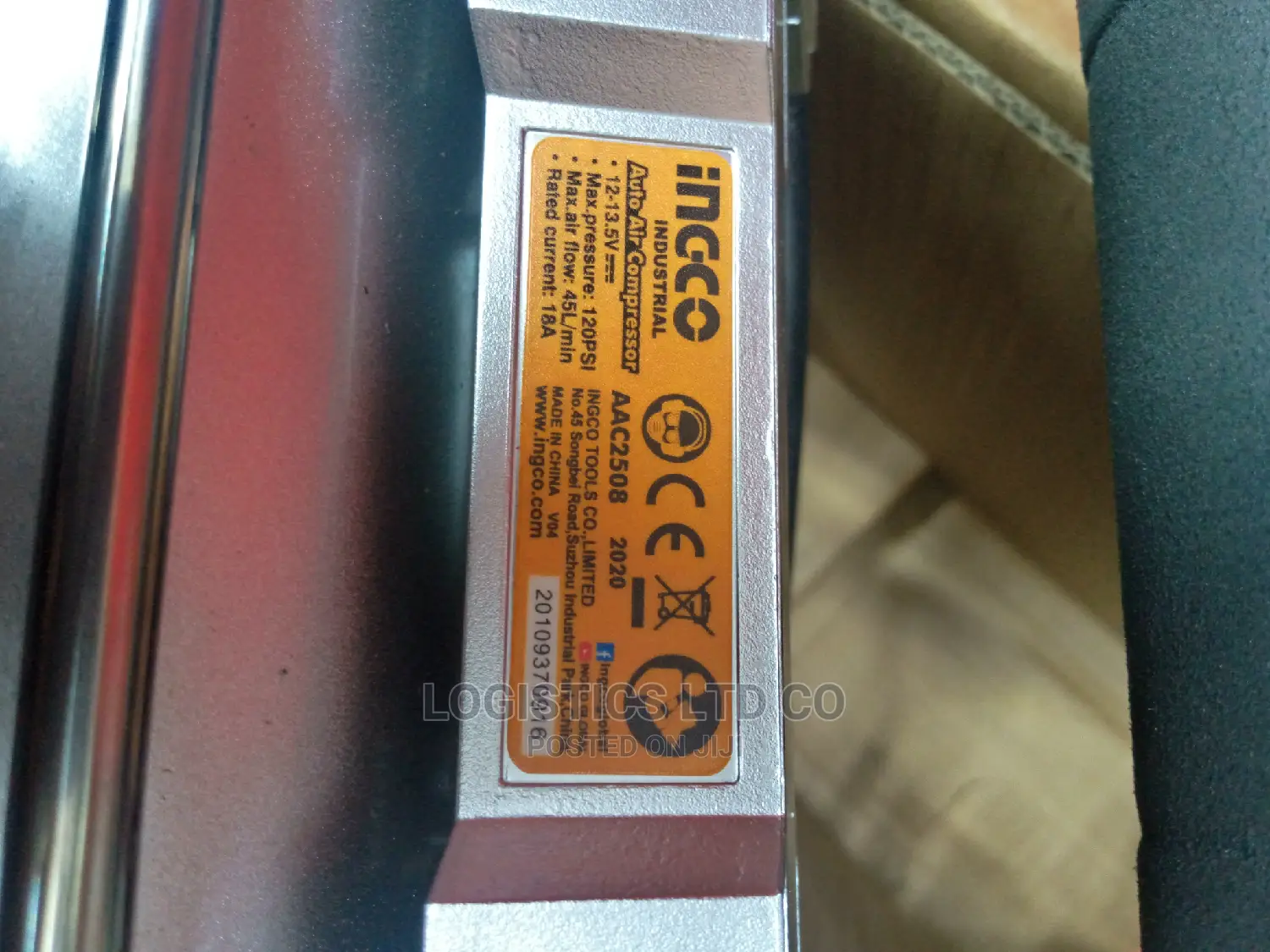 Incco Auto Air Compressor