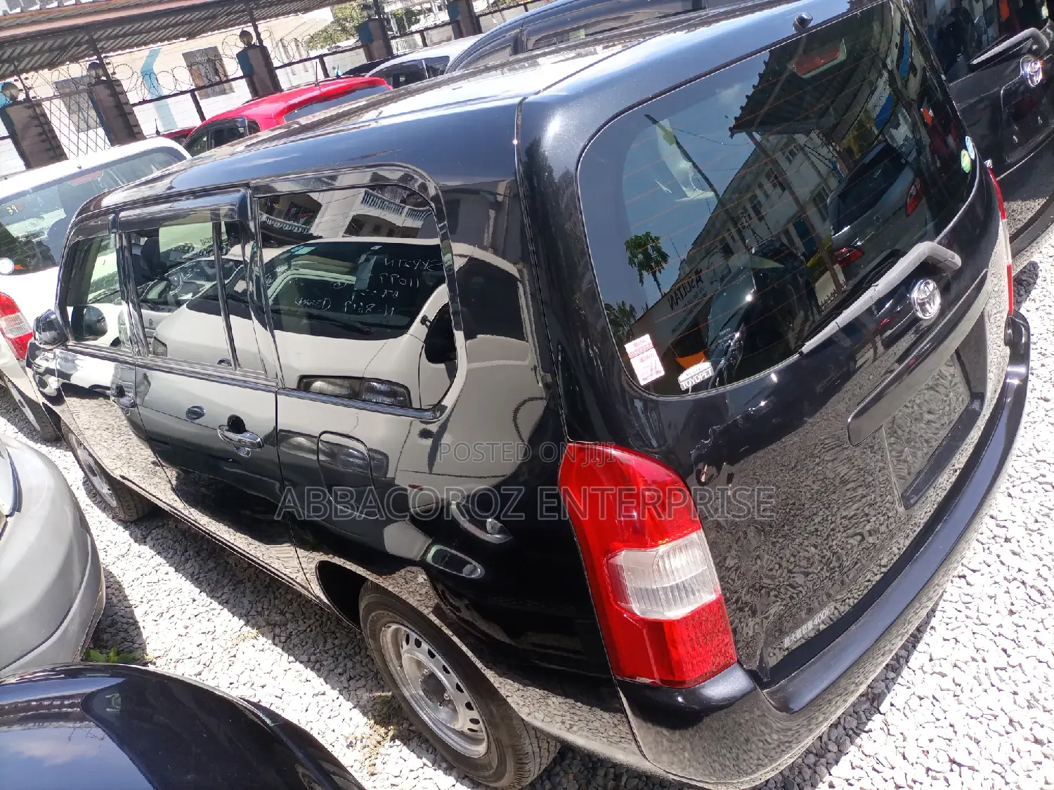 Toyota Succeed 2014 Black