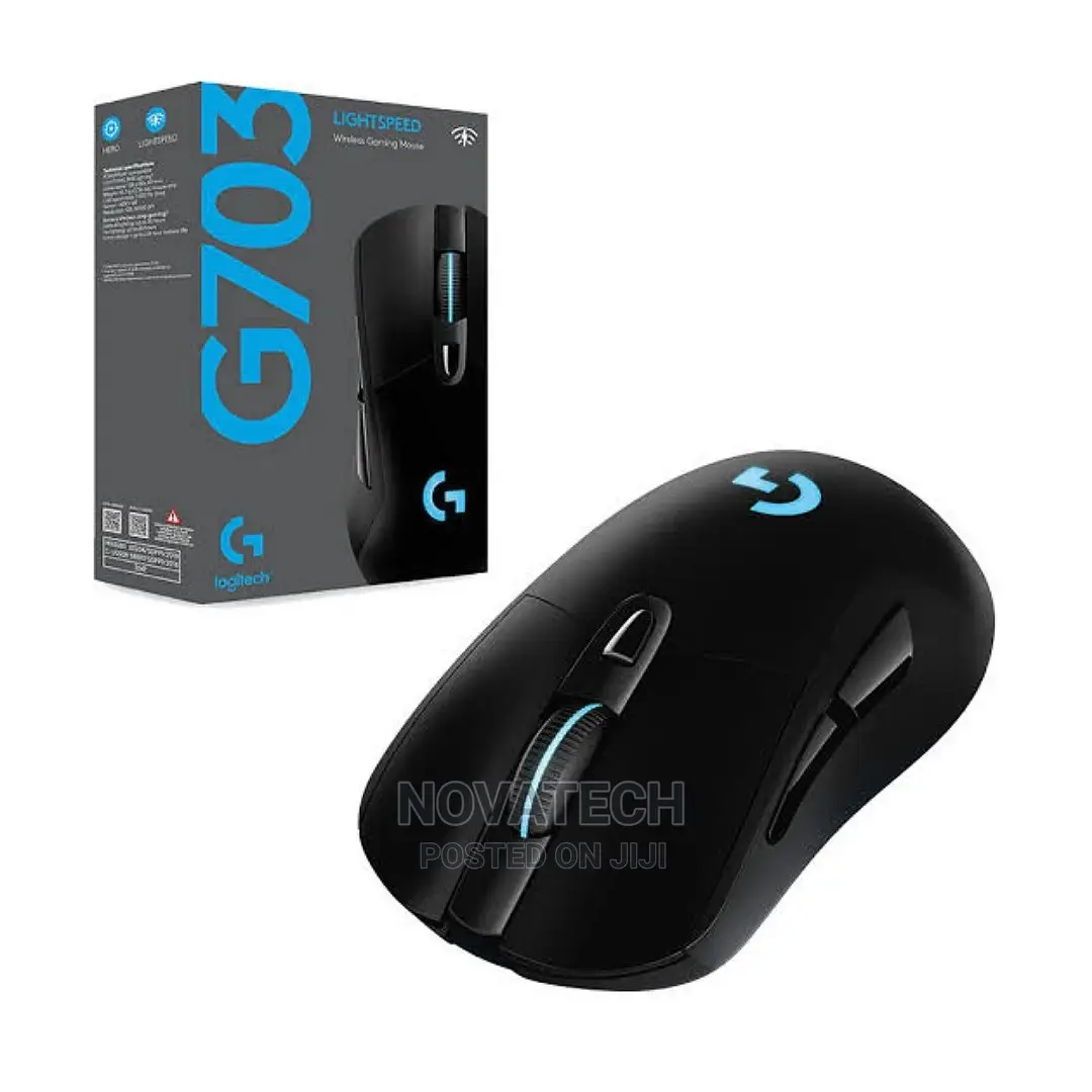 Logitech Lightspeed Wireless Gaming Mouse G703 Sensor in Nairobi ...