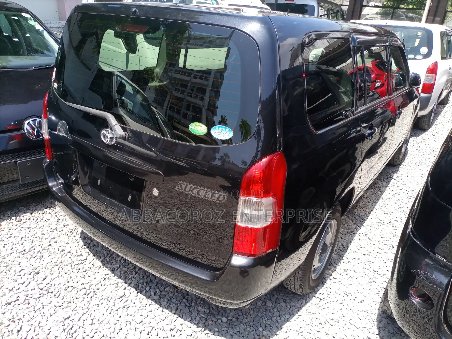 Toyota Succeed 2014 Black