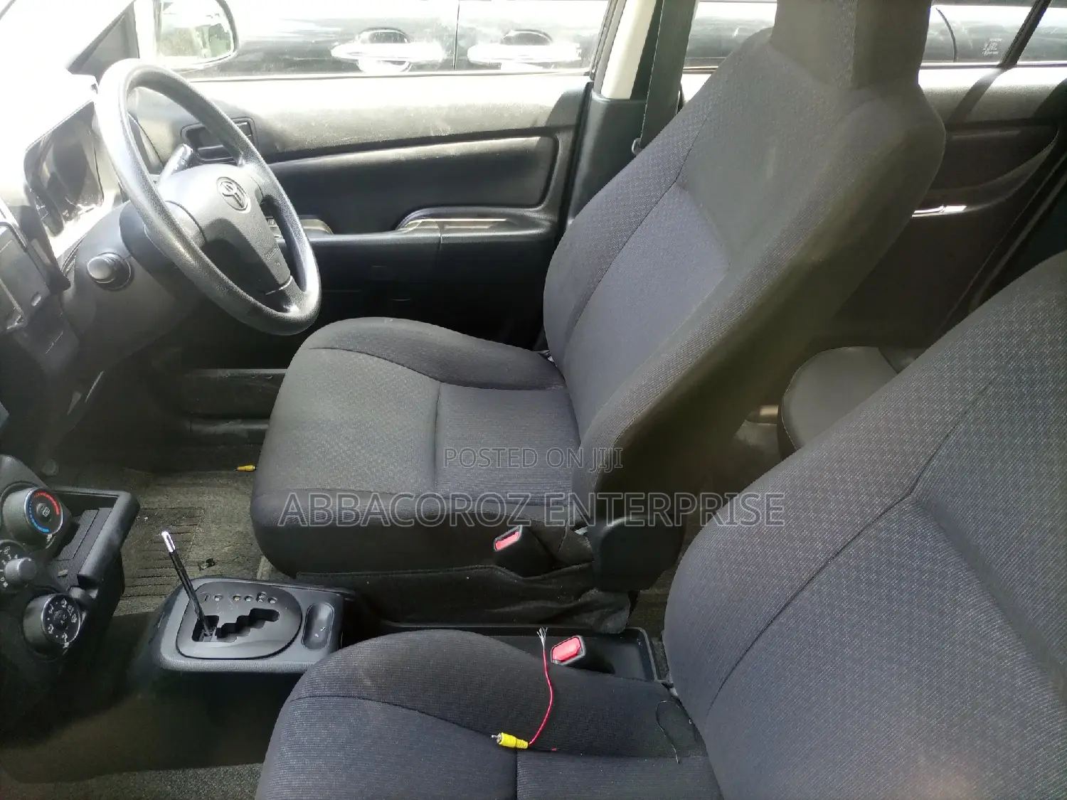 Toyota Succeed 2014 Black