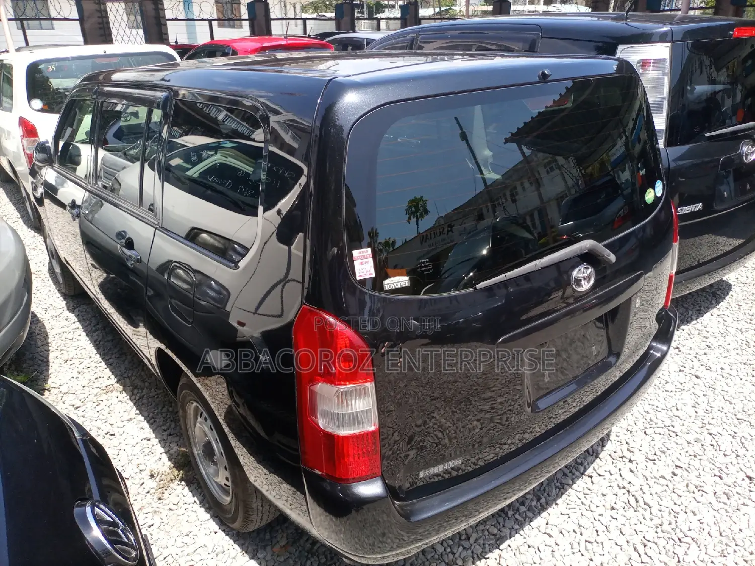 Toyota Succeed 2014 Black