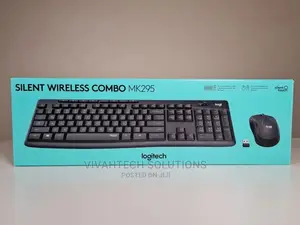 Logitech Silent Wireless Keyboard Mouse Mk295