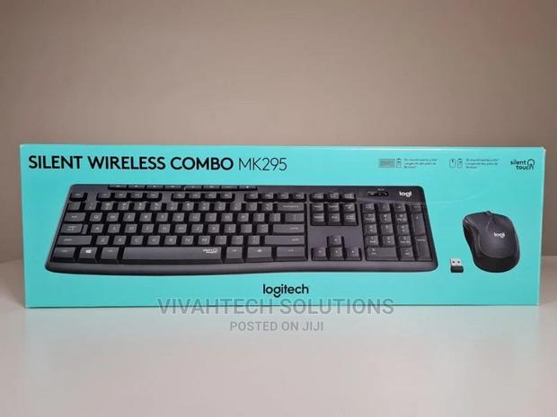 Logitech Silent Wireless Keyboard Mouse Mk295
