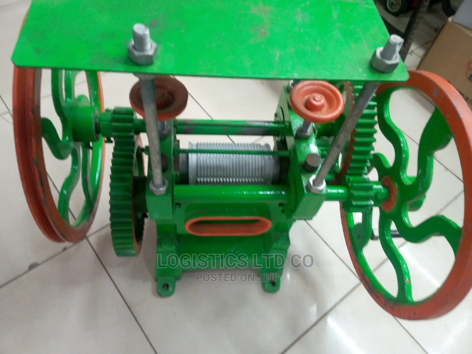 Sugarcane Crusher