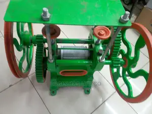 Sugarcane Crusher