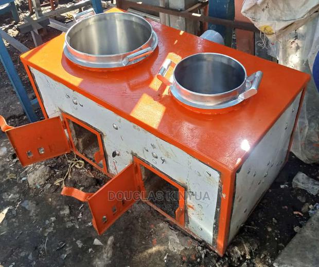 Energy Saving Jiko/ Cooking Kit - main view