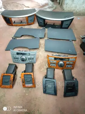 Toyota Noah/Voxy Dashboard Compartment Full Set.
