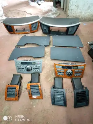 Toyota Noah/Voxy Dashboard Compartment Full Set.