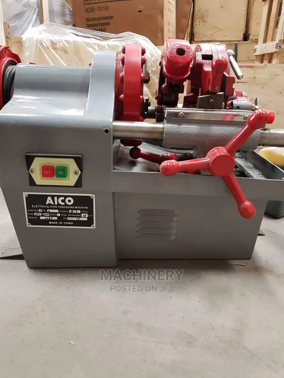 Pipe Threading Machine in Westlands Plumbing & Water Supply