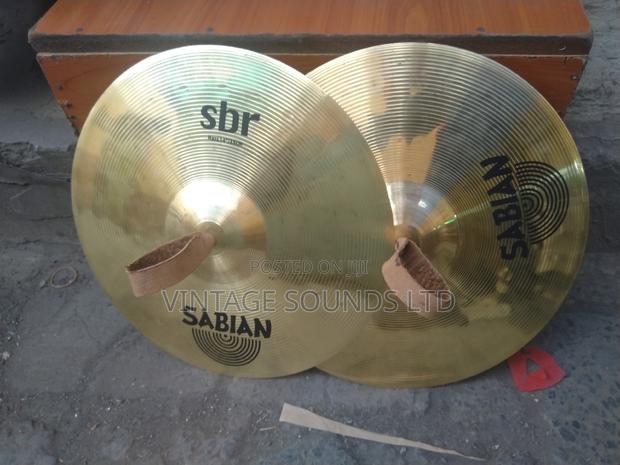 New Sabian Marching Cymbals 14inch - thumbnail 3