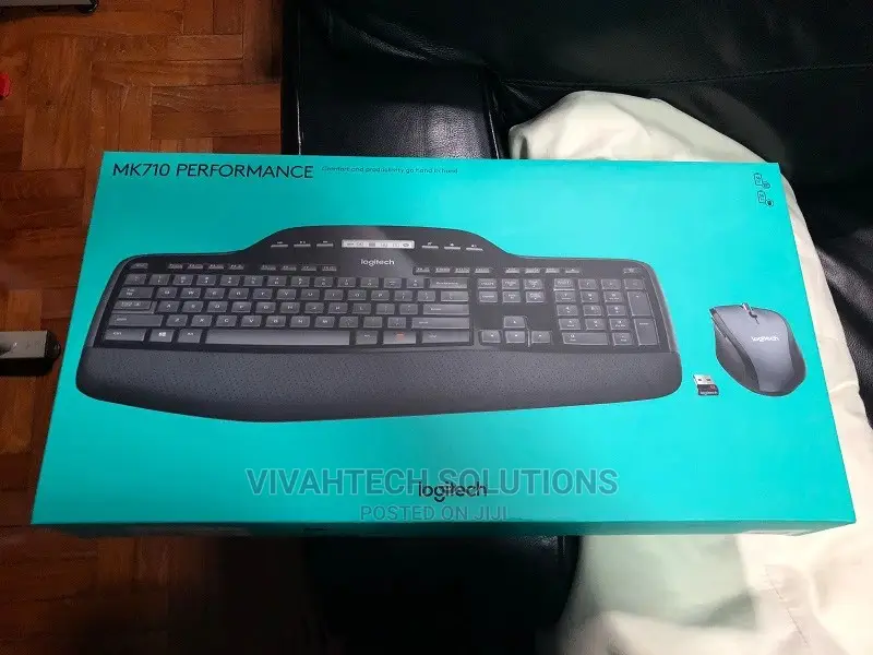 Logitech Wireless Keyboard Mouse MK710