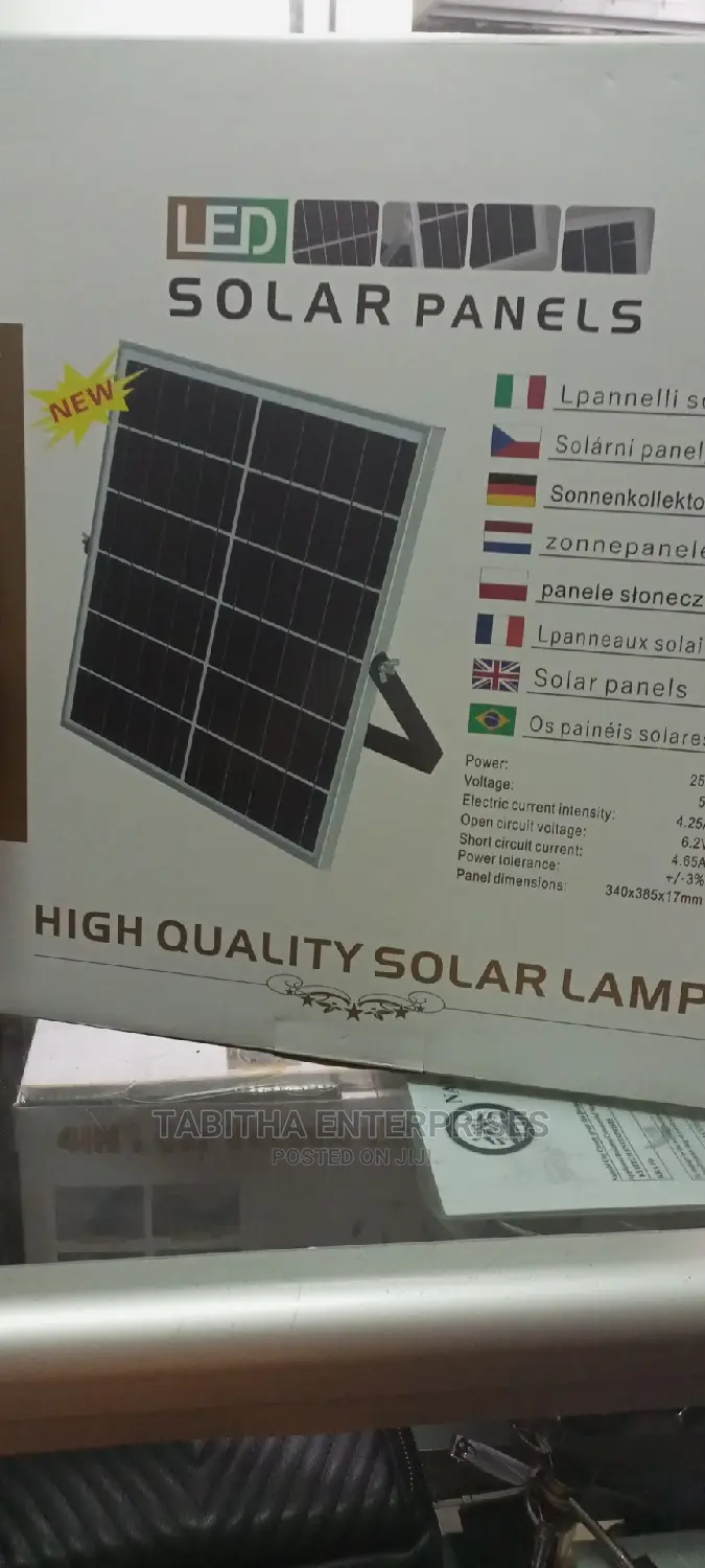 100wts Solar Lights