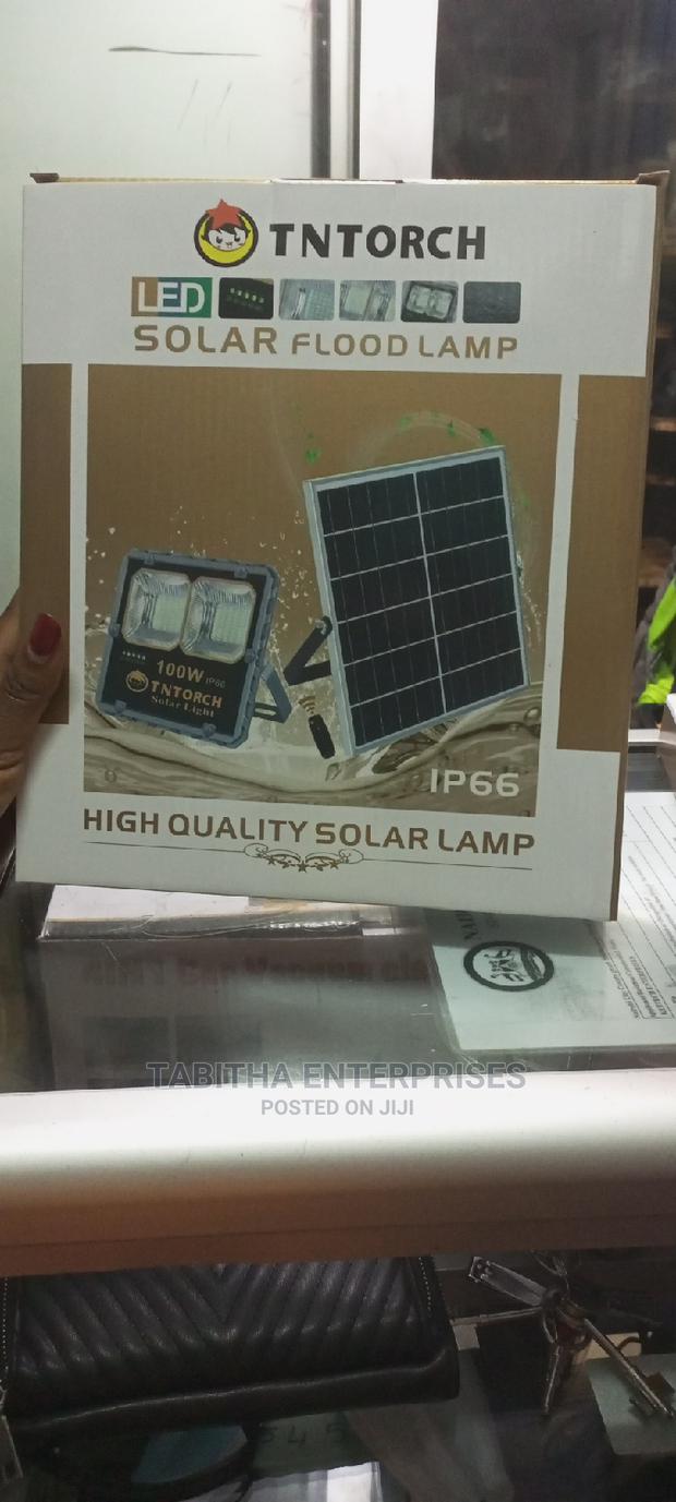 100wts Solar Lights - main view