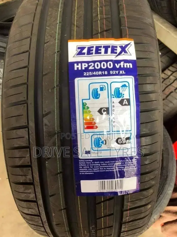 225/40 R18 Zeetex Tyre 92Y XL