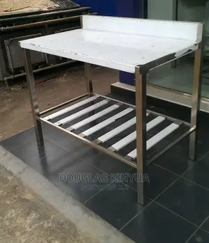 Stainless Steel Heavy Duty Working Top