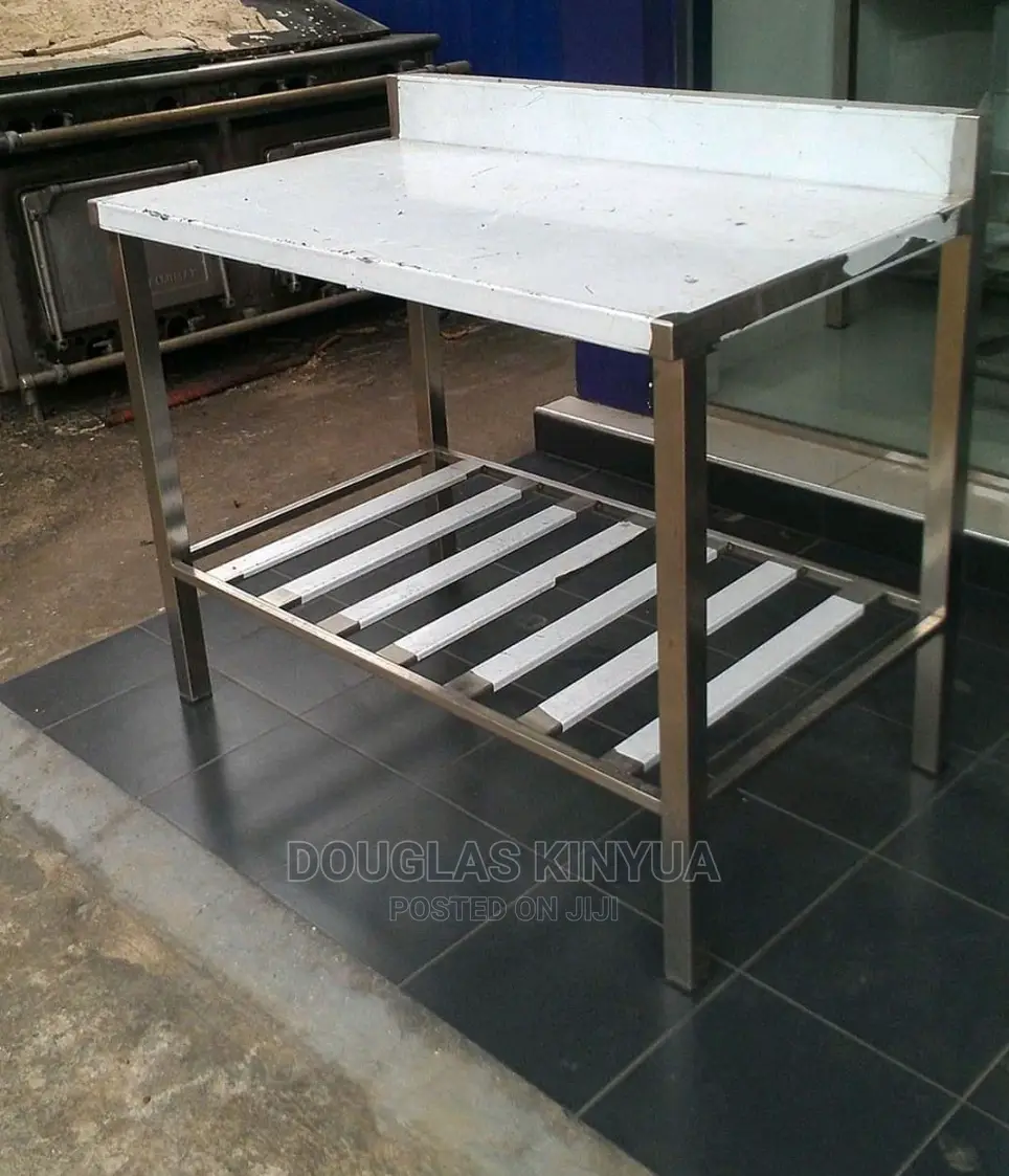 Stainless Steel Heavy Duty Working Top