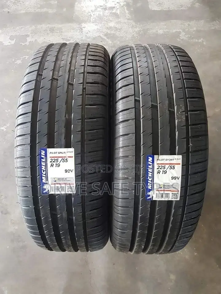 225/55 R19 Michelin Tyre Pilot Sport 4 99v