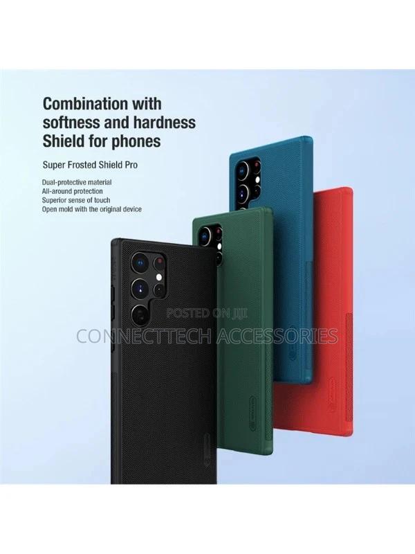 Samsung S22 Ultra Nillkin Frosted Shield Protective Case - thumbnail 4