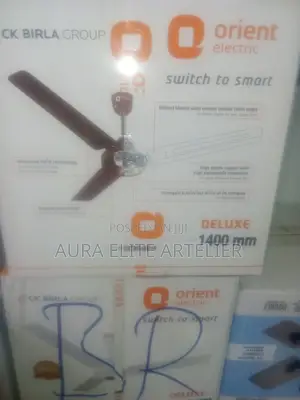 Orient (Original) Ceilling Fans White 56" Free Delivery