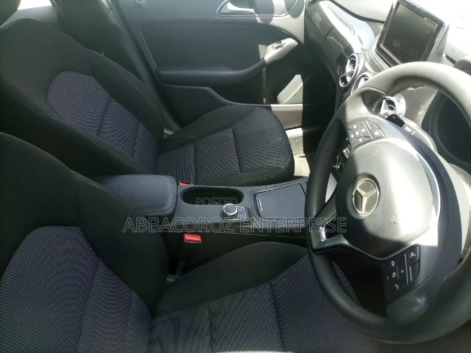 Mercedes-Benz B-Class 2015 Black