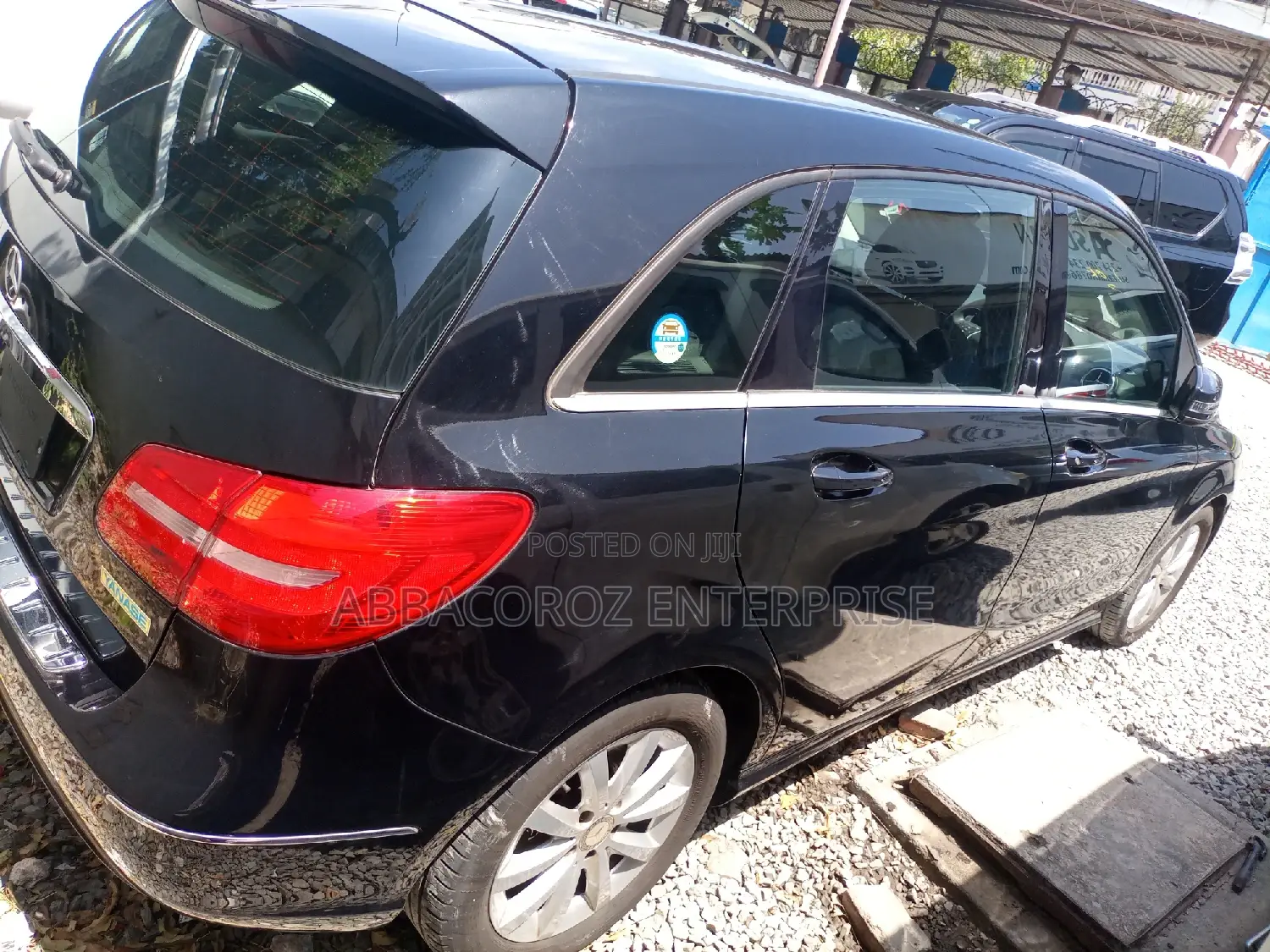 Mercedes-Benz B-Class 2015 Black