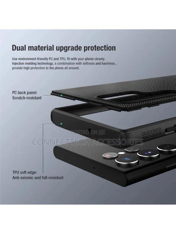 Samsung S22 Ultra Nillkin Frosted Shield Protective Case - thumbnail 7