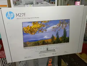Hp Monitor 27" Inches M27f Display Monitor