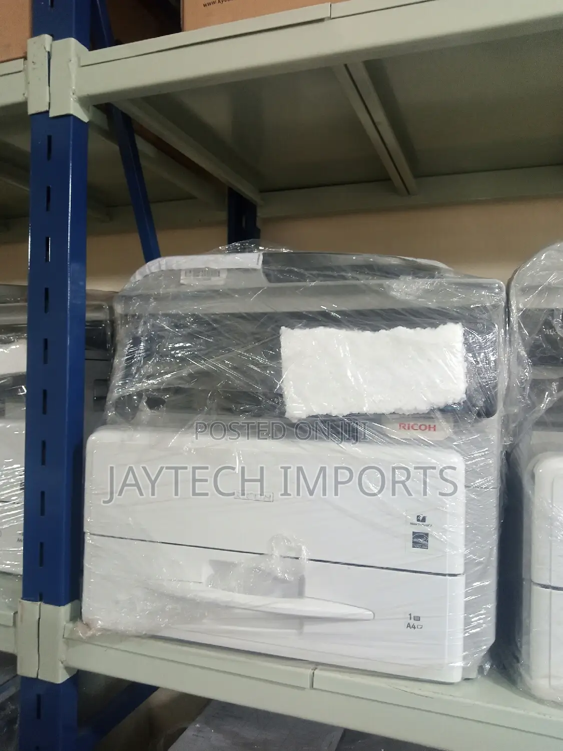 Brand New Ricoh Aficio Mp 301