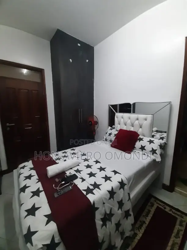 Studio Without Kitchen Nyali With Pool Wifi