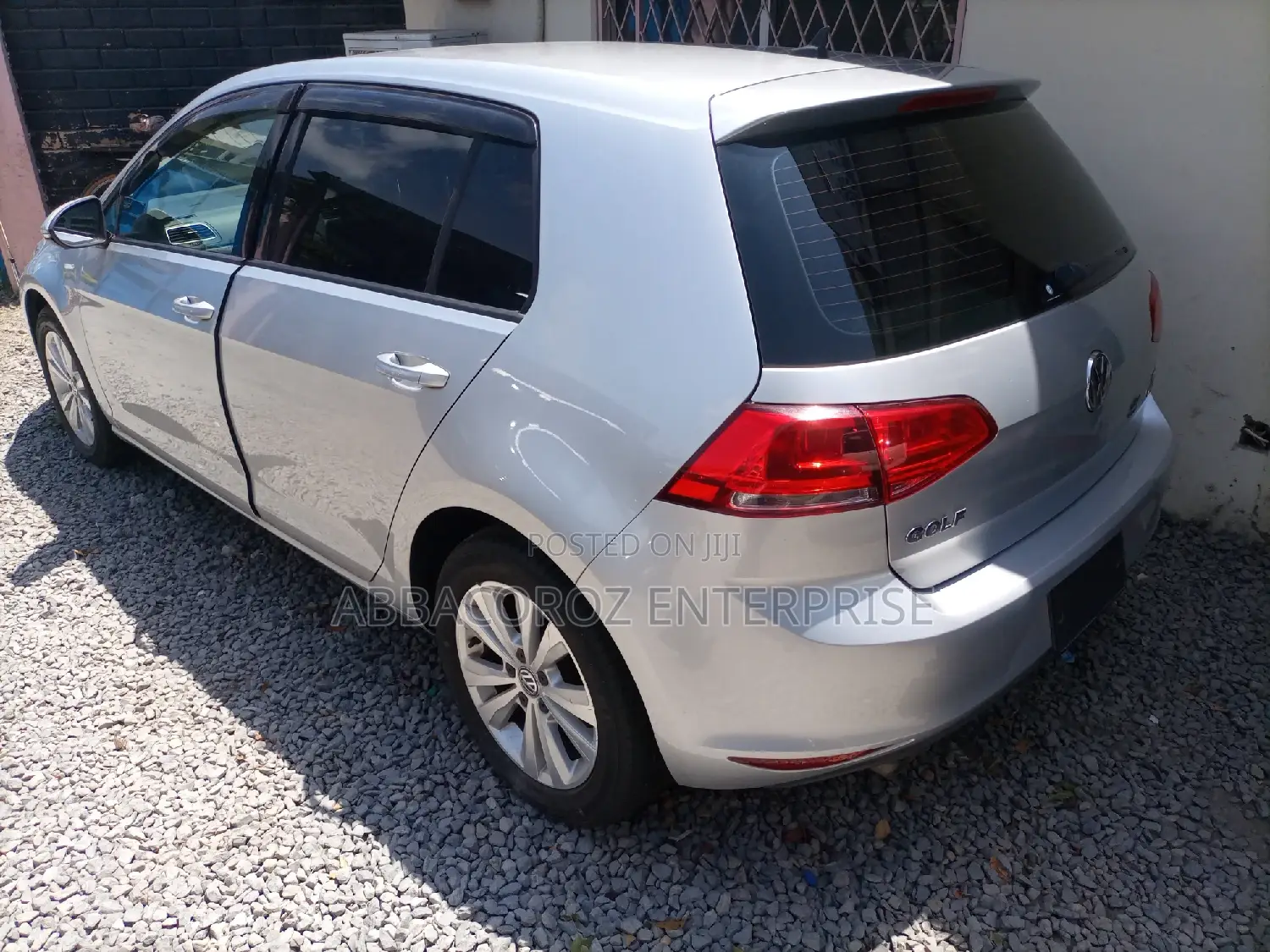 Volkswagen Golf 2014 Silver