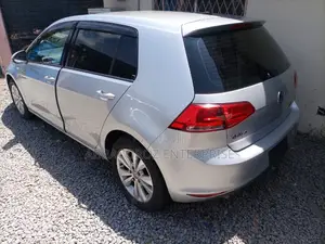 Volkswagen Golf 2014 Silver