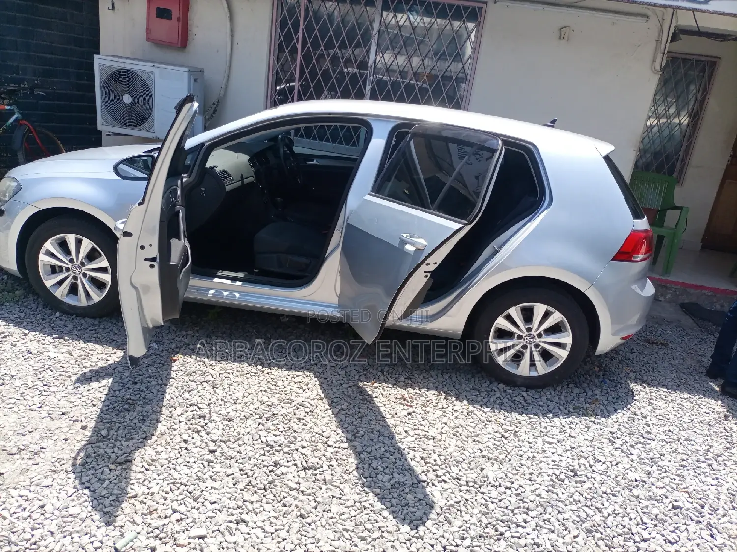 Volkswagen Golf 2014 Silver