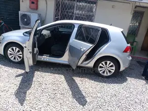 Volkswagen Golf 2014 Silver