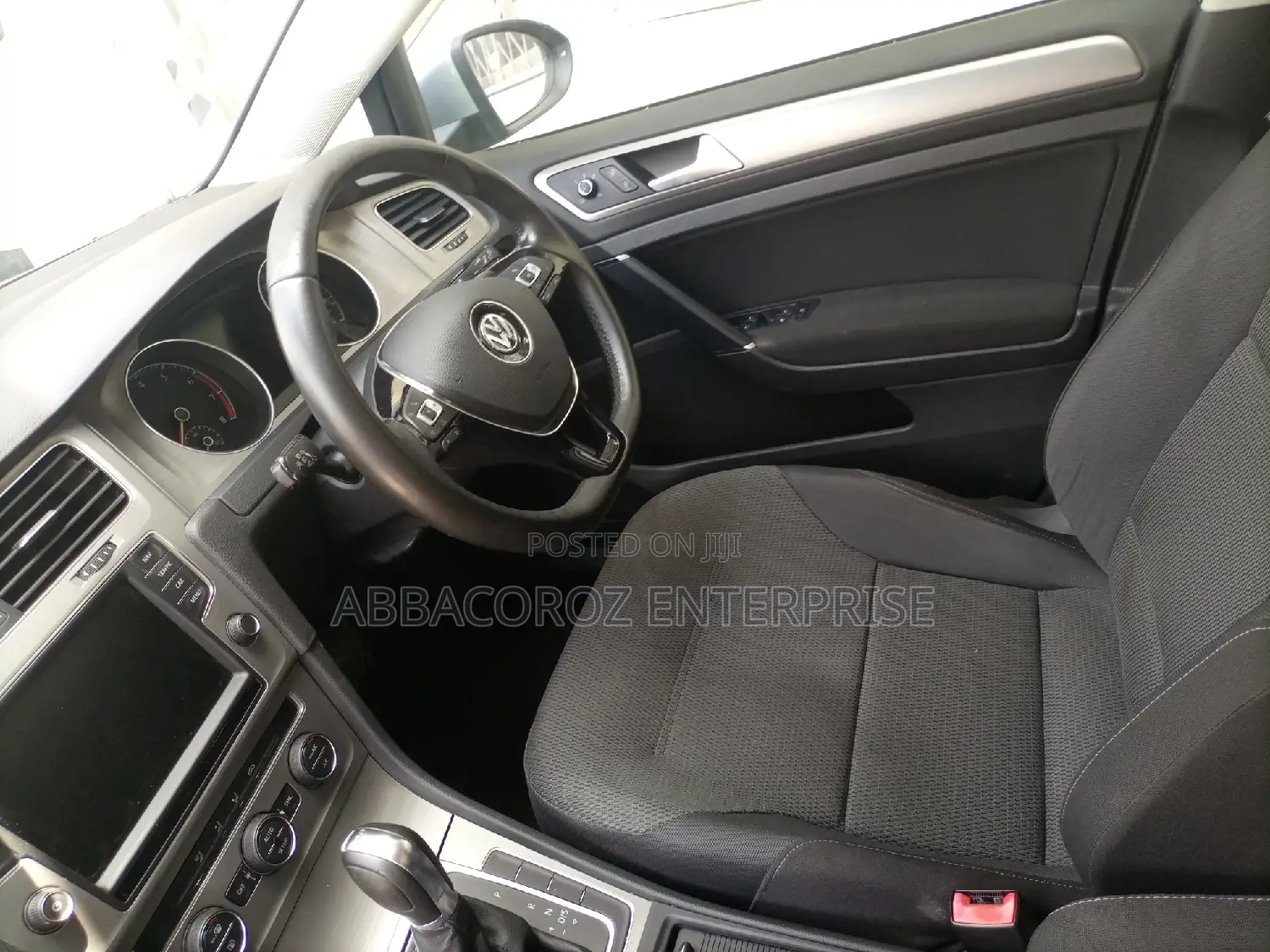 Volkswagen Golf 2014 Silver
