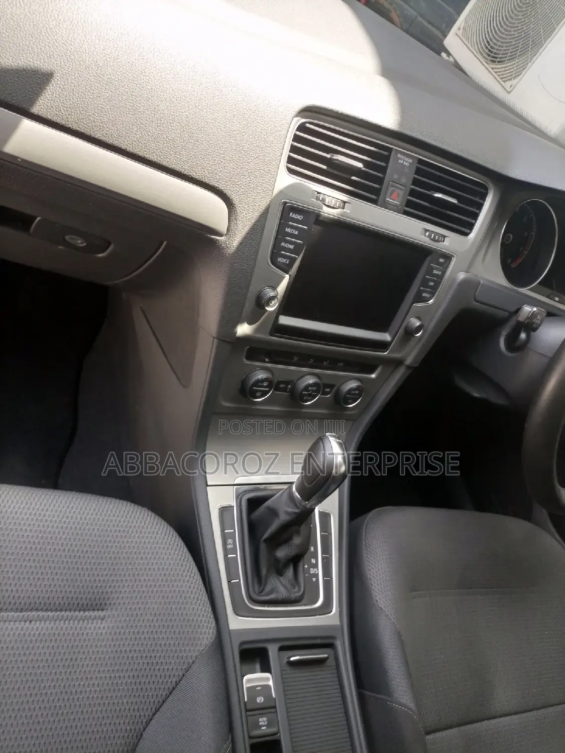 Volkswagen Golf 2014 Silver