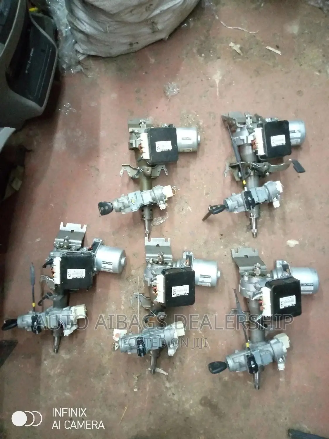 Daihatsu Mira Stearing Column.