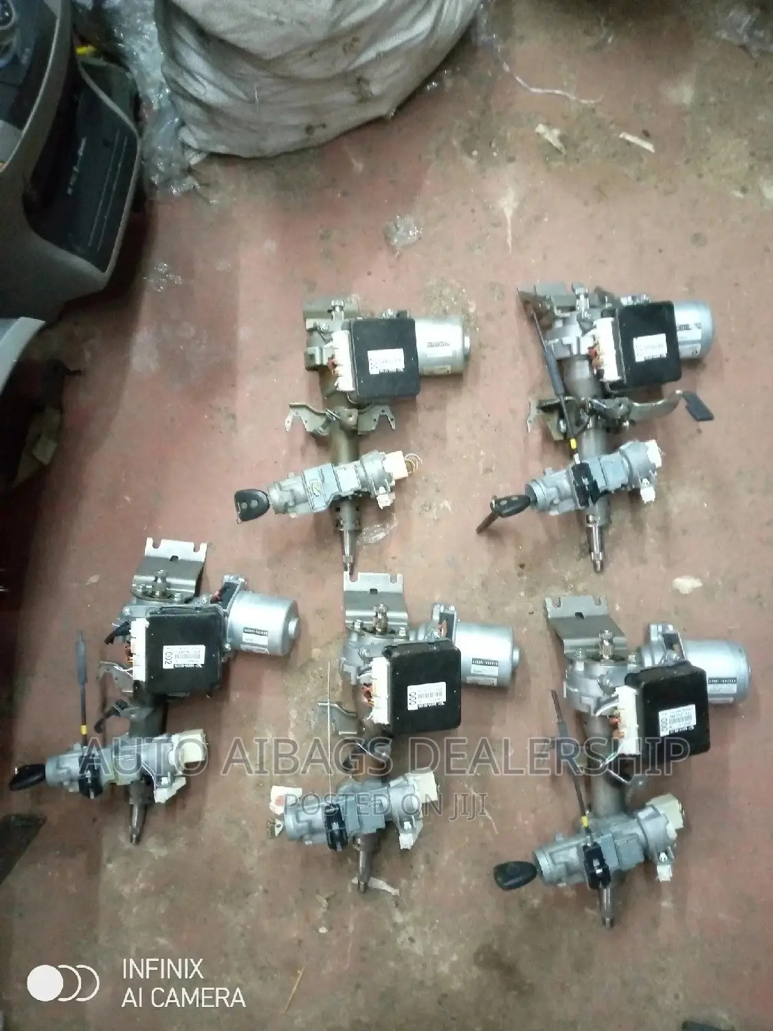 Daihatsu Mira Stearing Column.