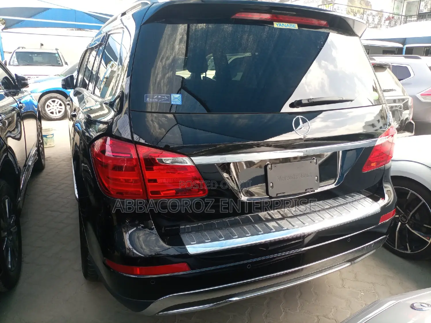 Mercedes-Benz GL-Class 2015 Black