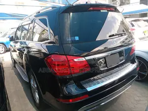 Mercedes-Benz GL-Class 2015 Black